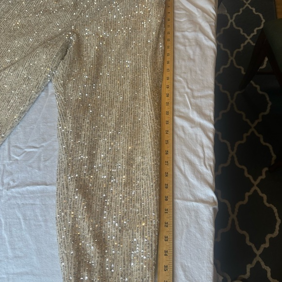 LOFT Sequin Jogger Pants - NWT - Size XL - Picture 4 of 13